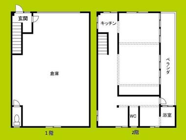 間取り：227103107384