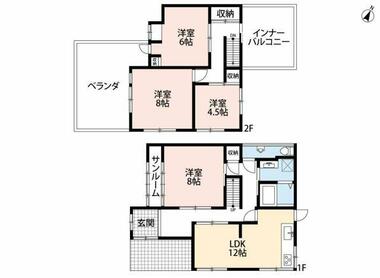 間取り：228057611944