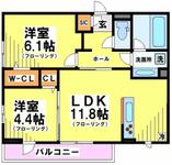 調布市東つつじケ丘１丁目&nbsp;3階建&nbsp;築5年のイメージ