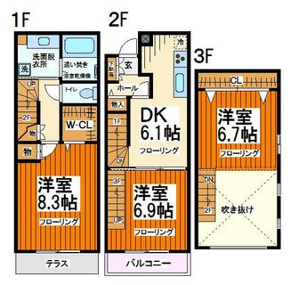 間取り：213140790860