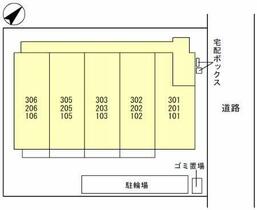 埼玉県さいたま市緑区美園３丁目（賃貸アパート1LDK・1階・45.29㎡） その4