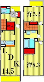 間取り：212058284463