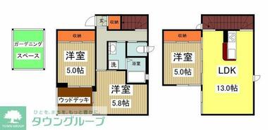 間取り：213143978855