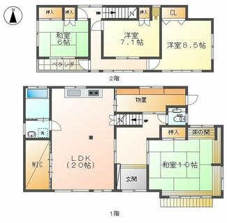 間取り：207009420853