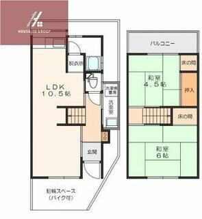 間取り：227101669962