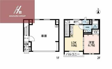 間取り：227101669834