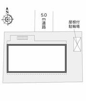 レオパレスおもだか 205 ｜ 東京都練馬区豊玉中３丁目（賃貸アパート1K・2階・19.87㎡） その4