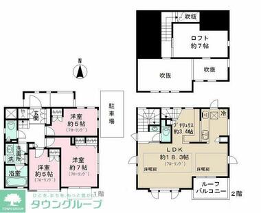 間取り：213144044638