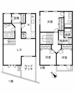 間取り：214076779934