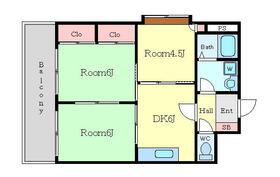 間取り：214077916587