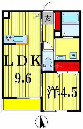 同じ建物の物件間取り写真 - ID:212046580699