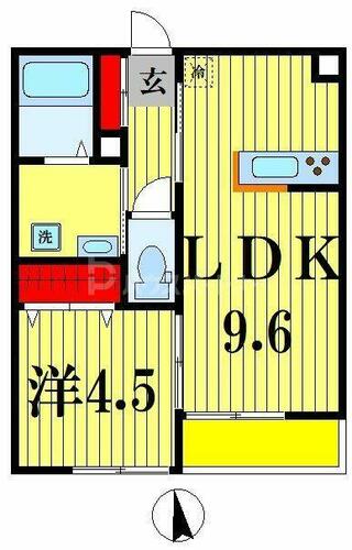 同じ建物の物件間取り写真 - ID:212046580756