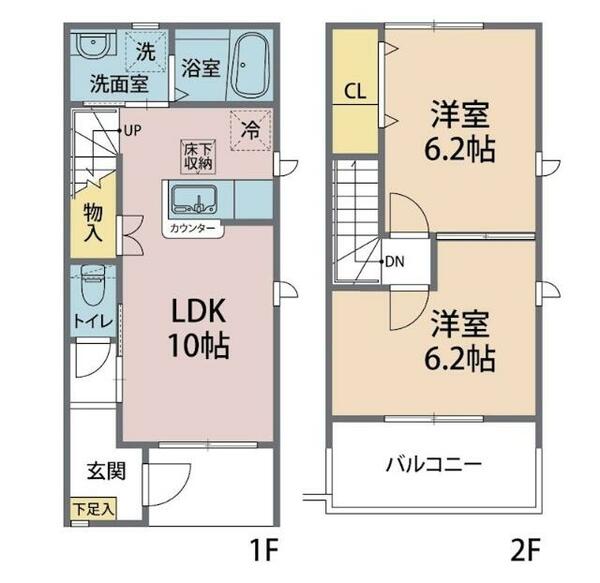 apartment 茨城県つくば市研究学園５丁目５－１３ ファースト・ラフィーネ・学園１Ｆ