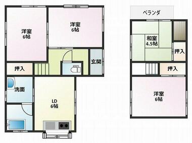 間取り：228059335679