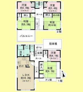 間取り：213137776269