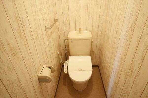 画像14:おしゃれなトイレです