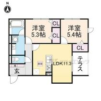 間取り：226080379543