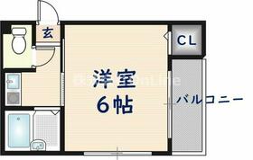 ランドハウス  ｜ 大阪府東大阪市友井２丁目（賃貸マンション1K・3階・20.00㎡） その2