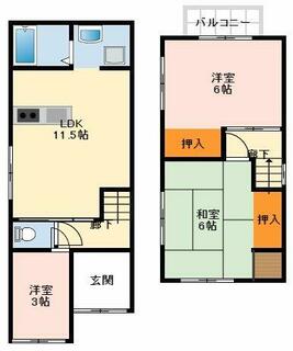 間取り：227103357142