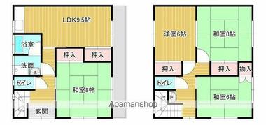 間取り：238008211582