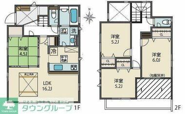 間取り：213143975936