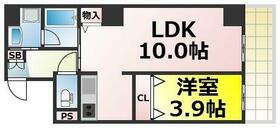 アーベル更紗北堀江 601 ｜ 大阪府大阪市西区北堀江１丁目（賃貸マンション1LDK・6階・42.12㎡） その2