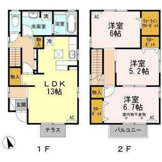 間取り：218002834640