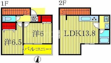 間取り：212058280439