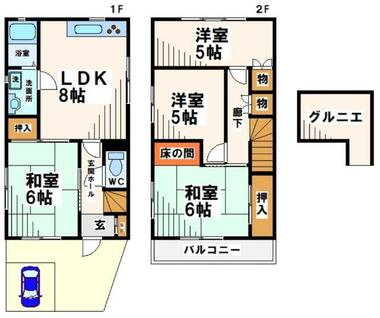 間取り：213140893454