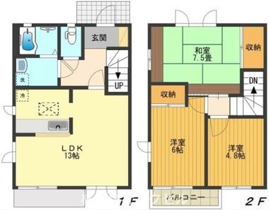 間取り：213143413125