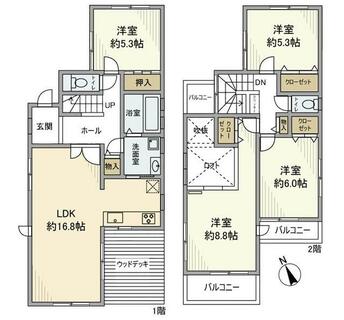 間取り：214074160537