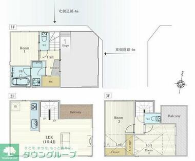 間取り：213144054004