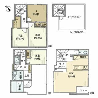 間取り：213143974023