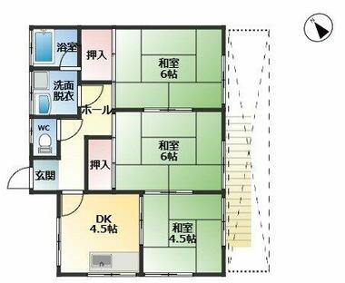 間取り：246006884934