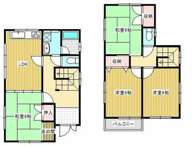 間取り：211063007946