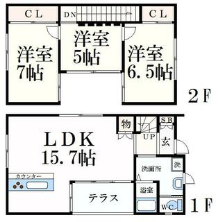 間取り：228059651375