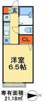 千葉県千葉市花見川区幕張本郷７丁目（賃貸アパート1K・2階・21.18㎡） その2