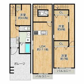 間取り：227104563224