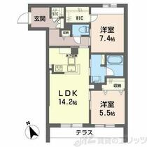 間取り：227095191485