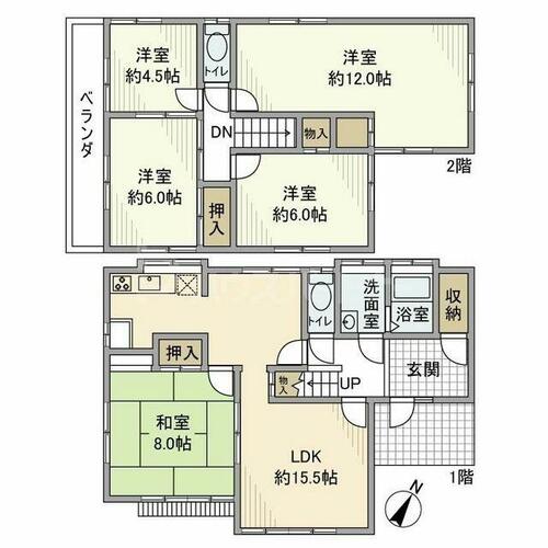 物件ID: 212052442078の代表イメージ