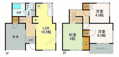 間取り：213130269654