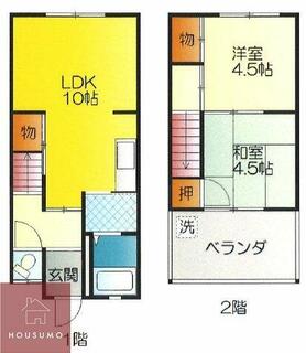 間取り：227103076468