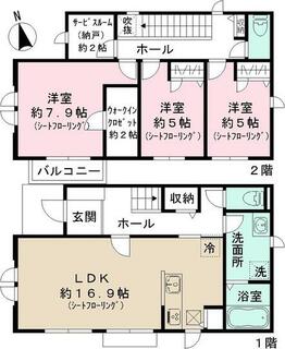 間取り：213141042882