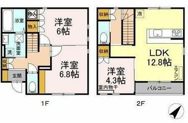 間取り：212058290138