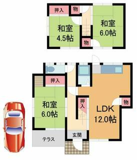 間取り：227100151775