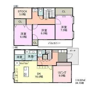 間取り：222019560655