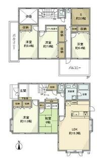 間取り：213140999747