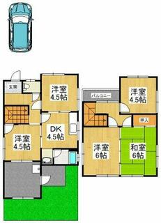 間取り：227104280080