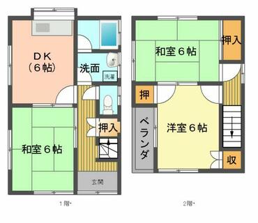 間取り：238008071530