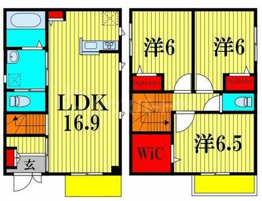 間取り：212057214065